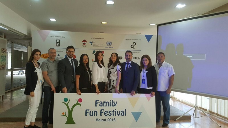 Lebanon’s Tourism Minister launches first Family Fun Festival with the UN